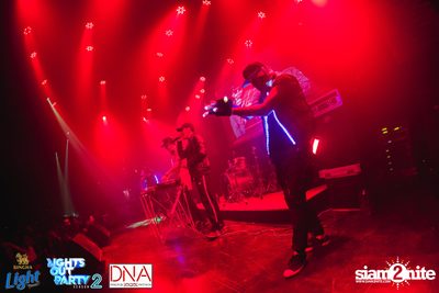 Singha Light pres. Lights Out Party at DNA Pingpub — photo 95