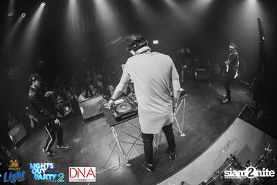 Singha Light pres. Lights Out Party at DNA Pingpub — photo 97