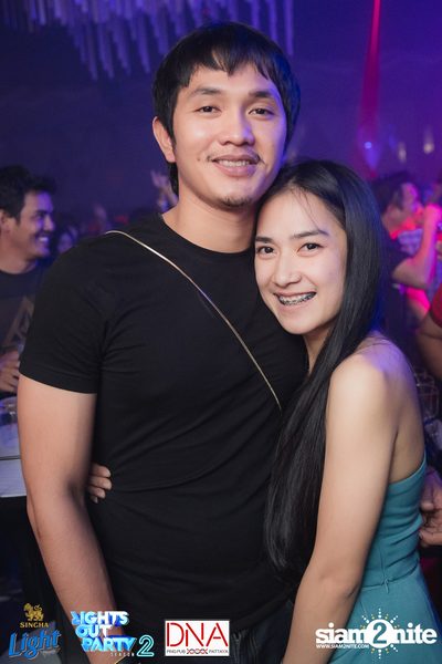 Singha Light pres. Lights Out Party at DNA Pingpub — photo 100