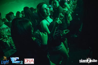 Singha Light pres. Lights Out Party at DNA Pingpub — photo 101