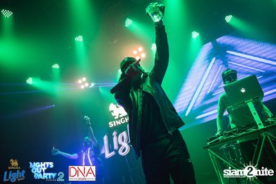 Singha Light pres. Lights Out Party at DNA Pingpub — photo 102