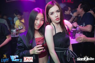 Singha Light pres. Lights Out Party at DNA Pingpub — photo 103