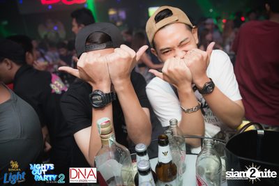 Singha Light pres. Lights Out Party at DNA Pingpub — photo 104