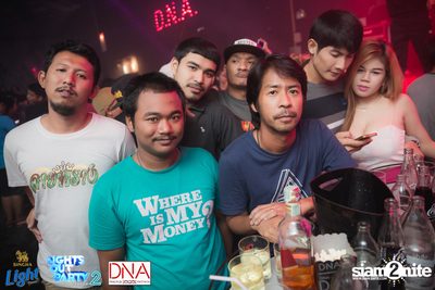 Singha Light pres. Lights Out Party at DNA Pingpub — photo 105