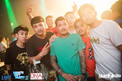 Singha Light pres. Lights Out Party at DNA Pingpub — photo 106