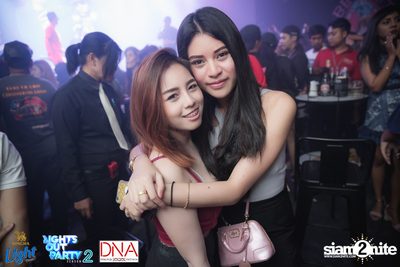 Singha Light pres. Lights Out Party at DNA Pingpub — photo 107