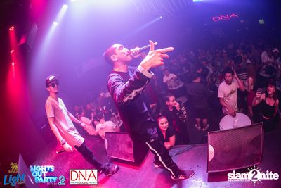 Singha Light pres. Lights Out Party at DNA Pingpub — photo 116