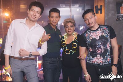 Wild Wednesdays Launch Party w/ Pangina Heals at 8 on Eleven — photo 94