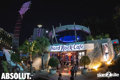 The Paradise Bangkok Molam International Band at Hard Rock Cafe — photo 1