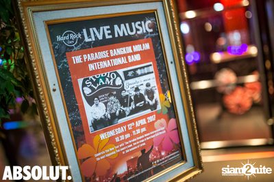 The Paradise Bangkok Molam International Band at Hard Rock Cafe — photo 4