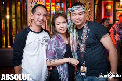 The Paradise Bangkok Molam International Band at Hard Rock Cafe — photo 22