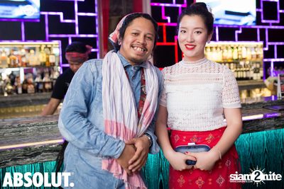 The Paradise Bangkok Molam International Band at Hard Rock Cafe — photo 25