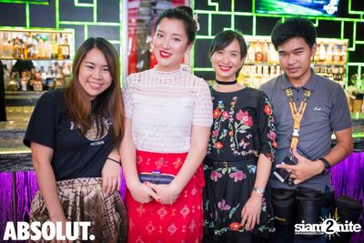 The Paradise Bangkok Molam International Band at Hard Rock Cafe — photo 26