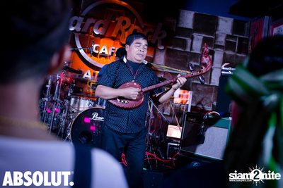 The Paradise Bangkok Molam International Band at Hard Rock Cafe — photo 36
