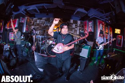 The Paradise Bangkok Molam International Band at Hard Rock Cafe — photo 37