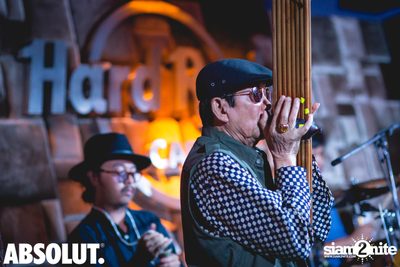 The Paradise Bangkok Molam International Band at Hard Rock Cafe — photo 43