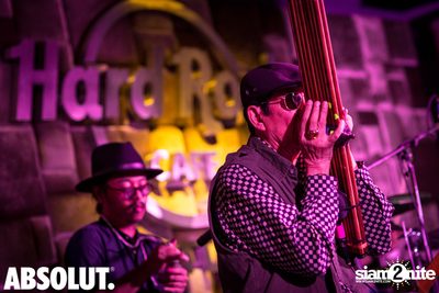 The Paradise Bangkok Molam International Band at Hard Rock Cafe — photo 44