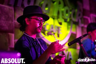 The Paradise Bangkok Molam International Band at Hard Rock Cafe — photo 49