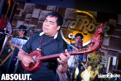 The Paradise Bangkok Molam International Band at Hard Rock Cafe — photo 53