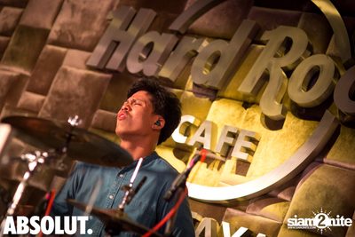The Paradise Bangkok Molam International Band at Hard Rock Cafe — photo 56