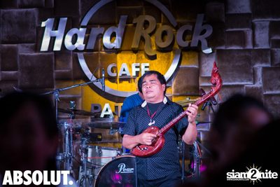 The Paradise Bangkok Molam International Band at Hard Rock Cafe — photo 57