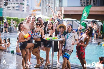 Mariott Pool Party: Songkran Special — photo 17