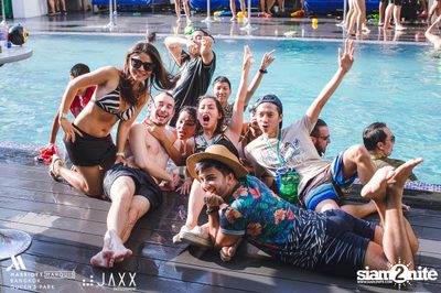 Mariott Pool Party: Songkran Special — photo 18