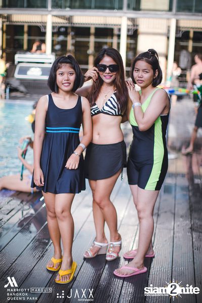 Mariott Pool Party: Songkran Special — photo 25