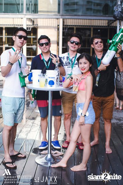 Mariott Pool Party: Songkran Special — photo 41