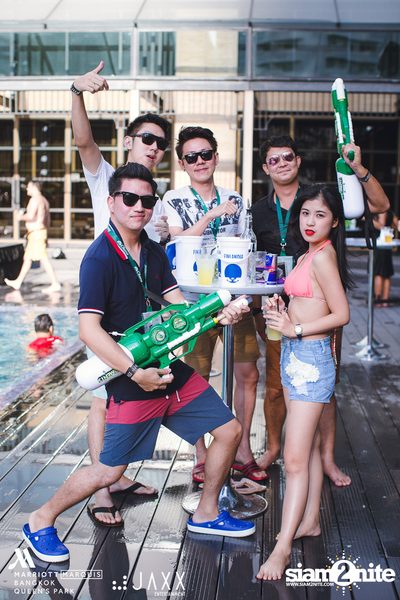 Mariott Pool Party: Songkran Special — photo 42