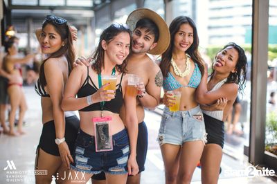 Mariott Pool Party: Songkran Special — photo 49