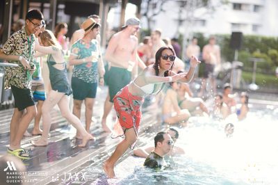 Mariott Pool Party: Songkran Special — photo 50