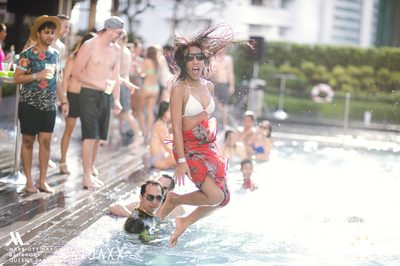 Mariott Pool Party: Songkran Special — photo 56