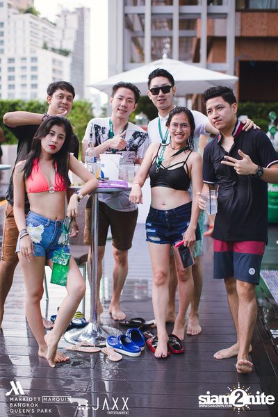 Mariott Pool Party: Songkran Special — photo 79