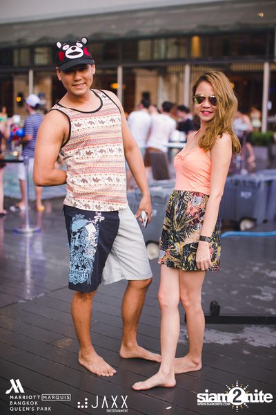 Mariott Pool Party: Songkran Special — photo 80
