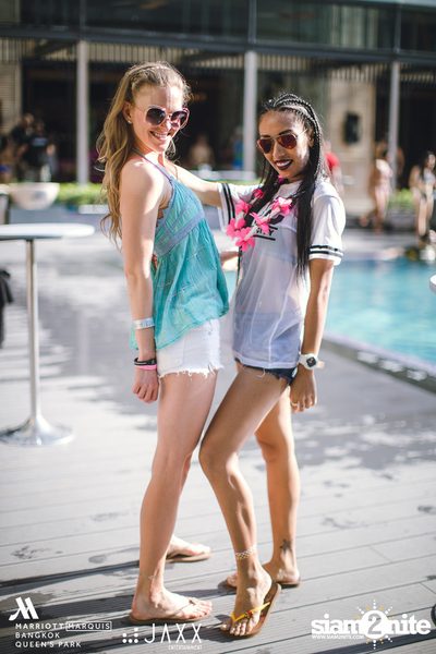 Mariott Pool Party: Songkran Special — photo 87