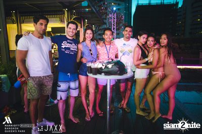 Mariott Pool Party: Songkran Special — photo 117
