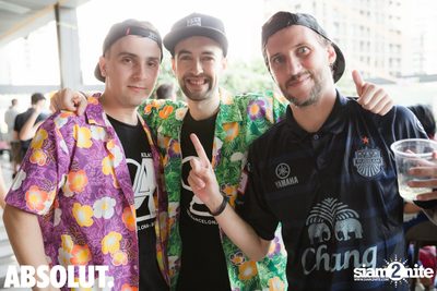 งาน Blast! Pool Party Songkran Edition — photo 1