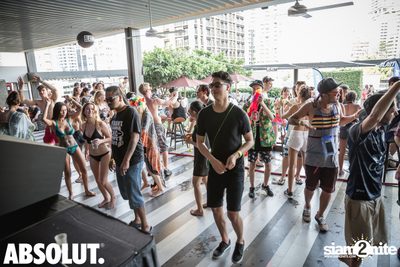 งาน Blast! Pool Party Songkran Edition — photo 35