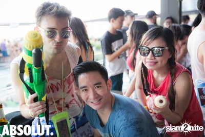 งาน Blast! Pool Party Songkran Edition — photo 43