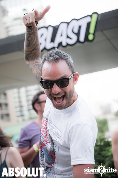 งาน Blast! Pool Party Songkran Edition — photo 79