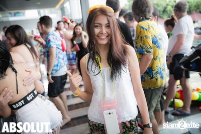 งาน Blast! Pool Party Songkran Edition — photo 89