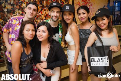 งาน Blast! Pool Party Songkran Edition — photo 99