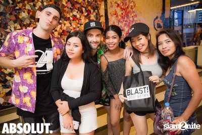 งาน Blast! Pool Party Songkran Edition — photo 100