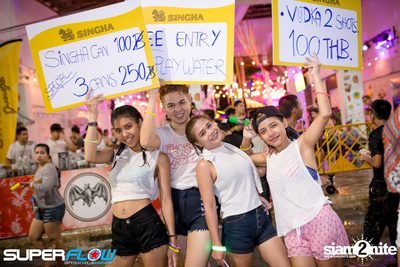 Wild & Wet Songkran Festival at Superflow — photo 1