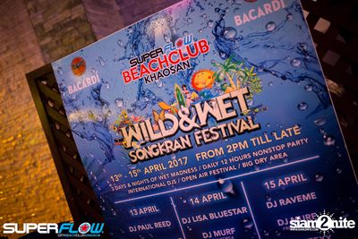 Wild & Wet Songkran Festival at Superflow — photo 22