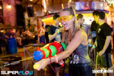 Wild & Wet Songkran Festival at Superflow — photo 39