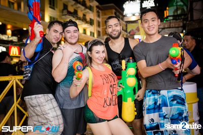 Wild & Wet Songkran Festival at Superflow — photo 85