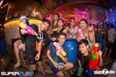 Wild & Wet Songkran Festival at Superflow — photo 95