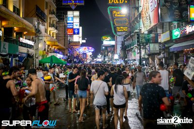 Wild & Wet Songkran Festival at Superflow — photo 113
